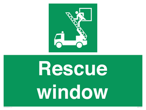 Rescue window
